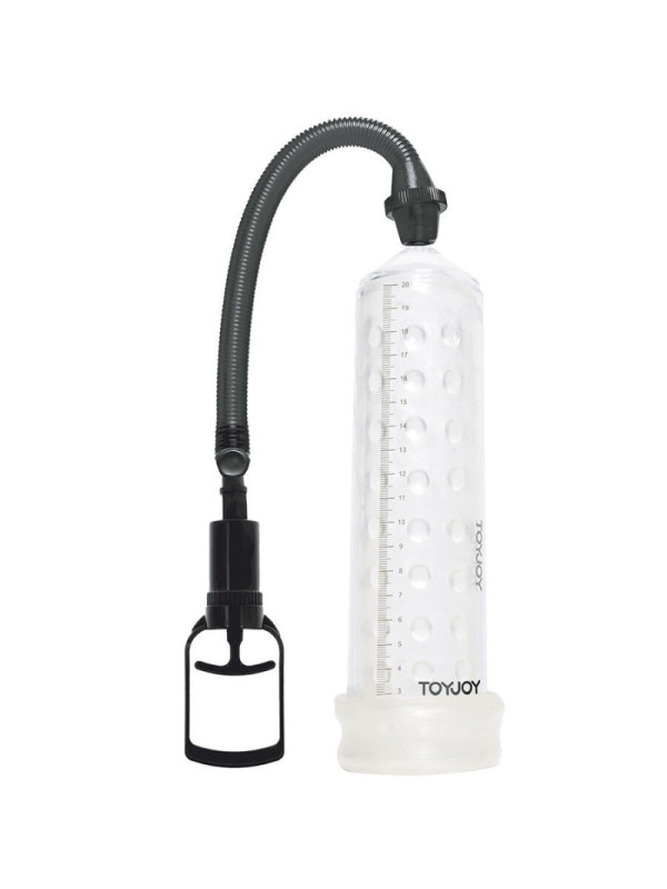 TOYJOY - POMPA PER MASSAGGI POTENTE CON MANICOTTO TRASPARENTE