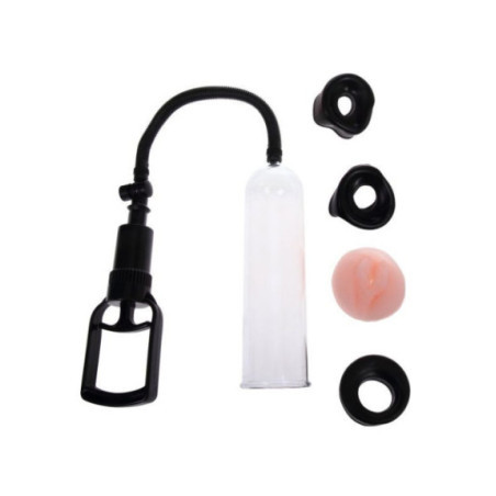 BAILE - POMPA DI PRECISIONE CON POTENZIATORE DI EREZIONE