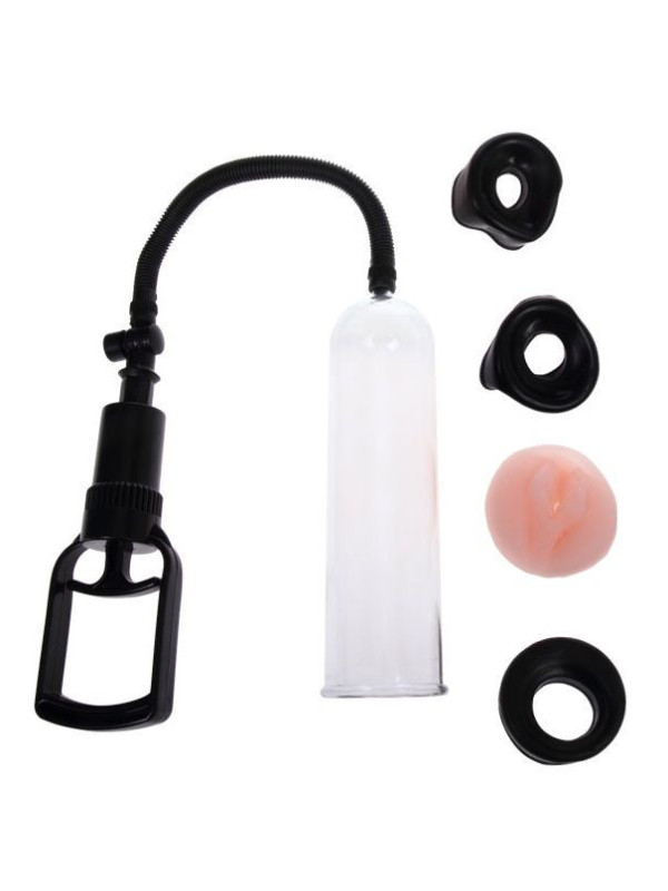 BAILE - POMPA DI PRECISIONE CON POTENZIATORE DI EREZIONE