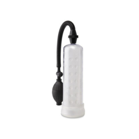 PUMP WORX - SILICONE POWER PUMP CLEAR