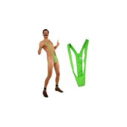 DIABLO PICANTE - TRIKINI VERDE DA UOMO