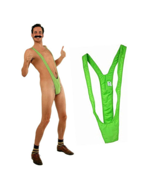 DIABLO PICANTE - TRIKINI VERDE DA UOMO