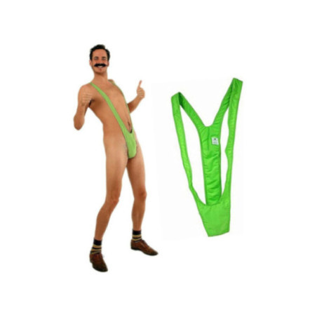 DIABLO PICANTE - TRIKINI VERDE DA UOMO