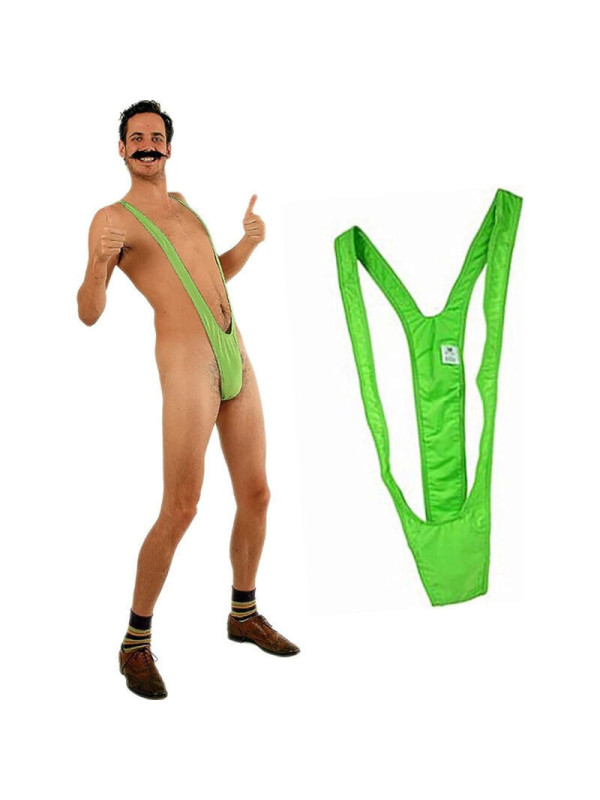 DIABLO PICANTE - TRIKINI VERDE DA UOMO