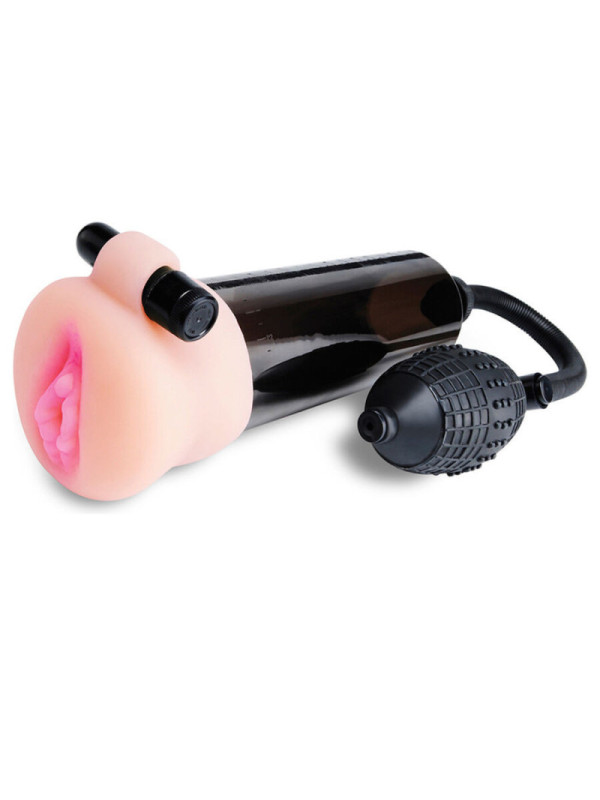 PUMP WORX - POMPA DI ASPIRAZIONE CON MASTURBATORE