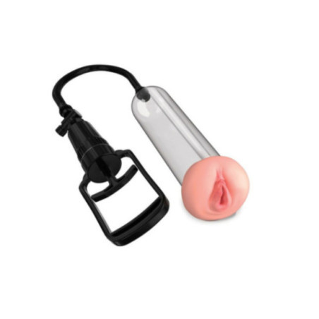 PUMP WORX BOMBA DE ERECCION CON VAGINA PARA PRINCIPIANTES