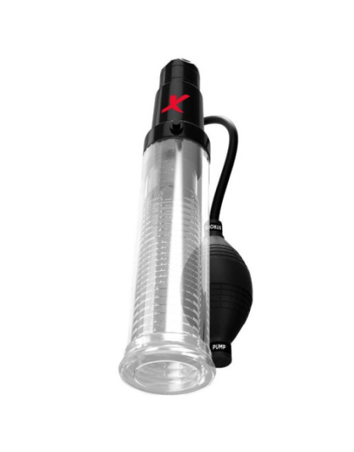 PDX ELITE - POMPA DI ASPIRAZIONE VIBRANTE PER MASTURBATORE SUCK N PUMP STROKER