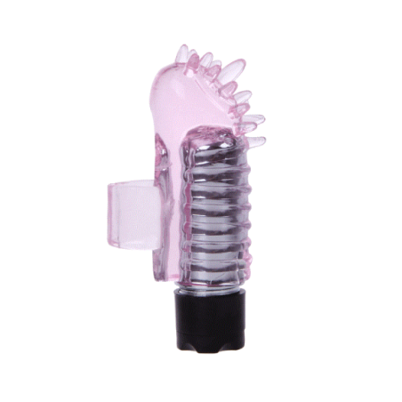 BAILE - MINI VIBRATORE A DITA IN SILICONE