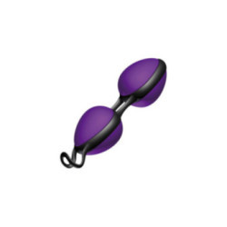 JOYDIVION JOYBALLS - SFERE CINESI SEGRETE NERE E LILLA