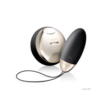 LELO - LYLA 2 INSIGNIA DESIGN EDITION UOVO MASSAGER NERO