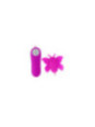 BAILE - LOVE EGGS STIMOLATORE CLITORIDE A FARFALLA 12 VELOCIT TELECOMANDO LILLA