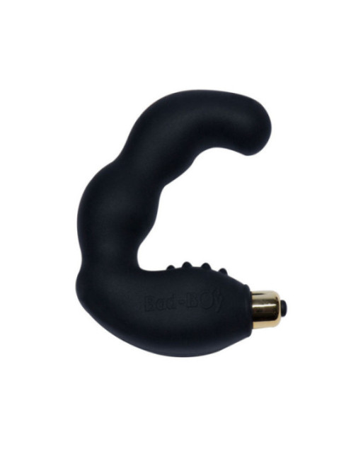 ROCKS-OFF - MASSAGGIATORE PUNTO G MASCHIO BAD BOY NERO
