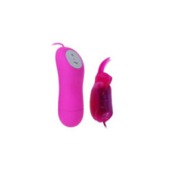 BAILE - SIMPATICO VIBRATORE CONIGLIETTO SEGRETO 12 VELOCIT