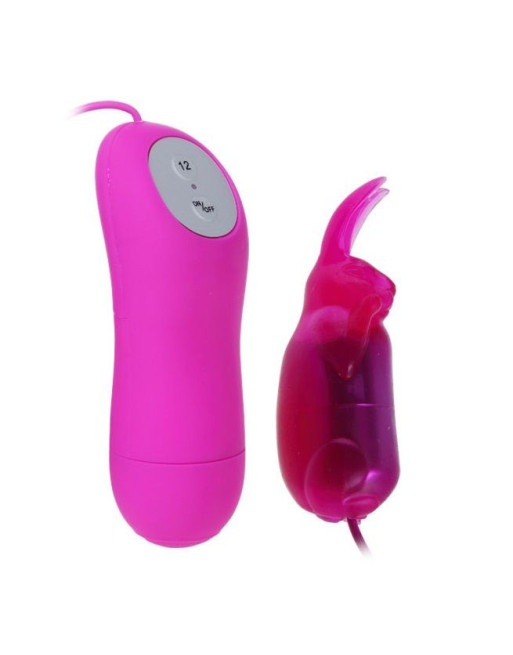 BAILE - SIMPATICO VIBRATORE CONIGLIETTO SEGRETO 12 VELOCIT