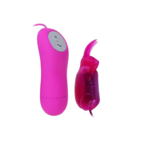 BAILE - SIMPATICO VIBRATORE CONIGLIETTO SEGRETO 12 VELOCIT