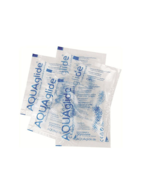 JOYDIVISION AQUAGLIDE - LUBRIFICANTE NEUTRO A BASE ACQUOSA MONODOSE 3 ML