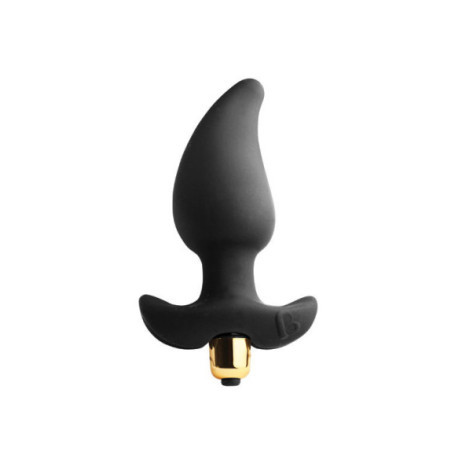 ROCKS-OFF - STIMOLATORE BUTT QUIVER P-POINT 7 VELOCIT NERO