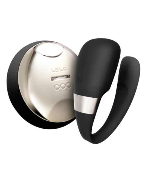 LELO - MASSAGGIATORE NERO INSIGNIA TIANI 3