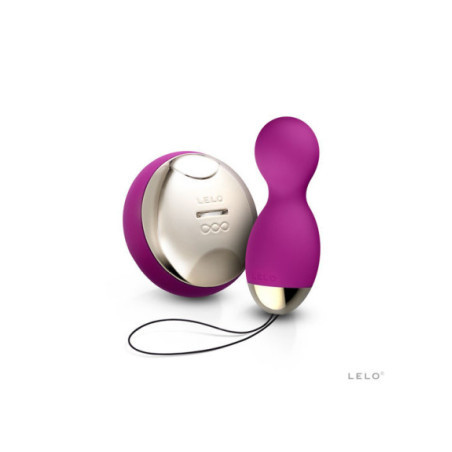 LELO - DISTINTIVO HULA BALLS ROSA PROFONDO
