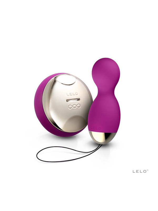 LELO - DISTINTIVO HULA BALLS ROSA PROFONDO