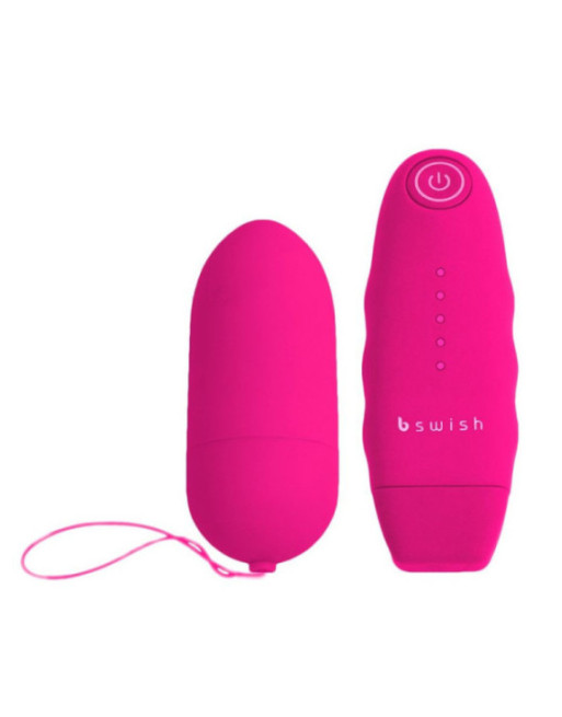 B SWISH - TELECOMANDO ROSA CLASSICO UNLEASHED