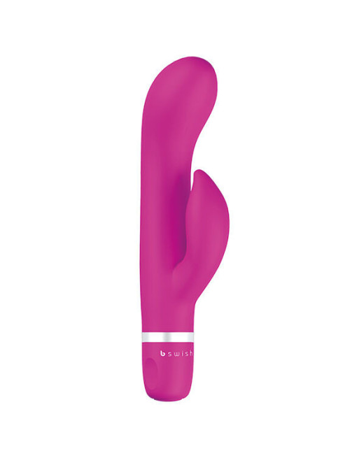 B SWISH - VIBRATORE BWILD CLASSIC MARINE RABBIT CERISE