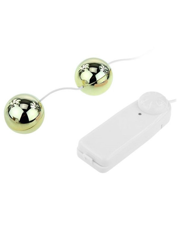 BAILE - VIBRATORE A SFERE CINESI GOLDEN