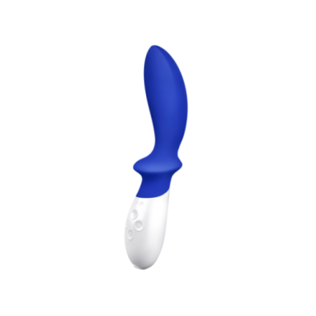 LELO - VIBRATORE PROSTATICO BLU LOKI