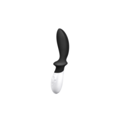 LELO - VIBRATORE PROSTATICO NERO LOKI