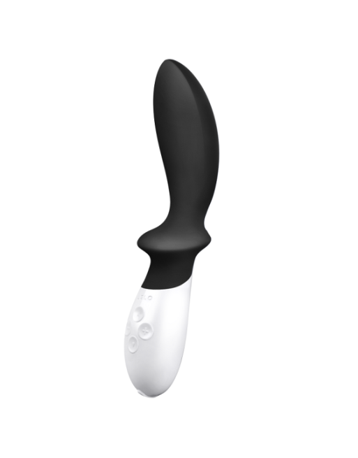 LELO - VIBRATORE PROSTATICO NERO LOKI