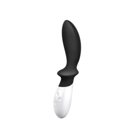 LELO - VIBRATORE PROSTATICO NERO LOKI