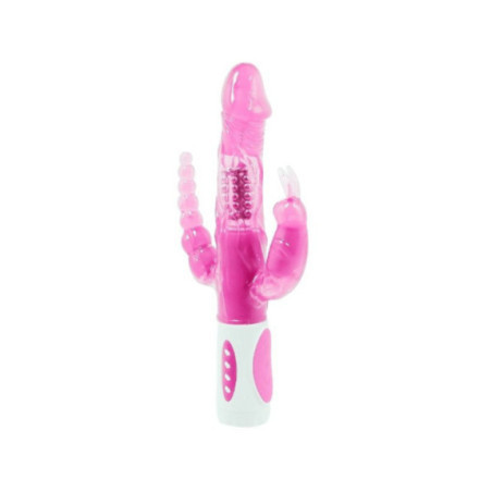 BAILE - PRETTY BUNNY TRIPLO VIBRATORE ROTATORE