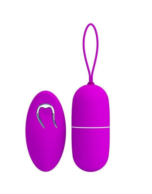 PRETTY LOVE - UOVO VIBRANTE ARVIN TELECOMANDO 12V