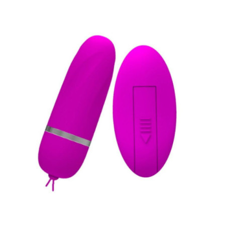 PRETTY LOVE - UOVO VIBRANTE DEBBY CON CONTROLLO