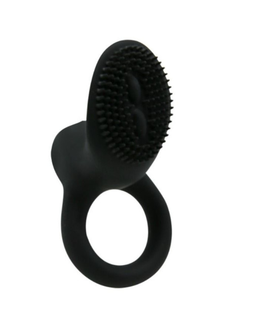 PRETTY LOVE - COBRA ANELLO VIBRATORE NERO