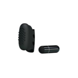 PRETTY LOVE - FLIRTATION DITALE VIBRAZIONE NERO STEWARD