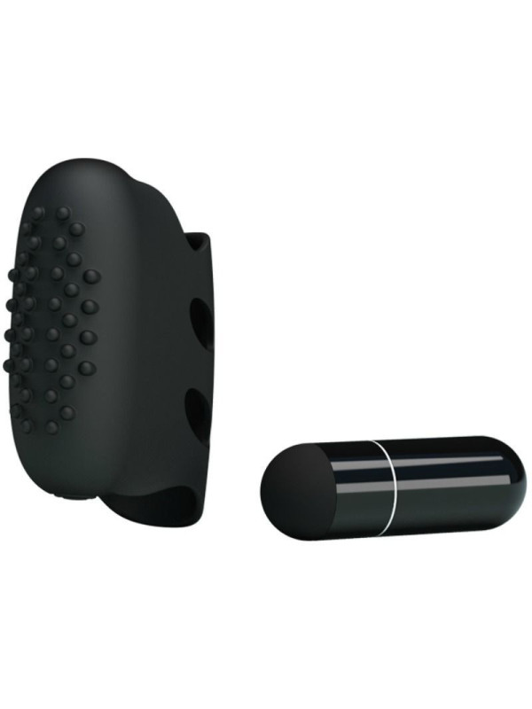 PRETTY LOVE - FLIRTATION DITALE VIBRAZIONE NERO STEWARD