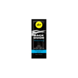 PJUR - LUBRIFICANTE ANALE IDRATANTE BACK DOOR 2 ML