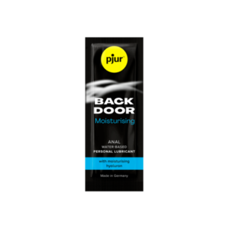 PJUR - LUBRIFICANTE ANALE IDRATANTE BACK DOOR 2 ML