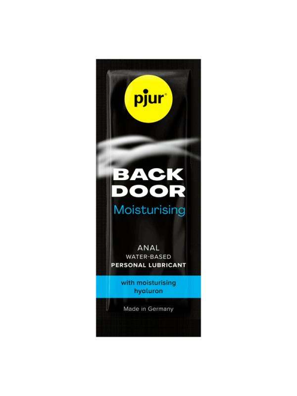 PJUR - LUBRIFICANTE ANALE IDRATANTE BACK DOOR 2 ML