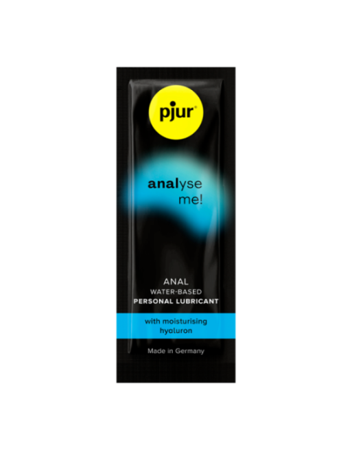 PJUR - ANALYZE ME ANAL ACQUA LUBRIFICANTE 2 ML