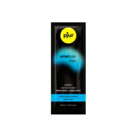 PJUR - ANALYZE ME ANAL ACQUA LUBRIFICANTE 2 ML