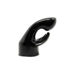 BAILE - POWER HEAD TESTINA INTERCAMBIABILE PER MASSAGGIATORESTIMOLAZIONE PUNTI G E CLITORIDE