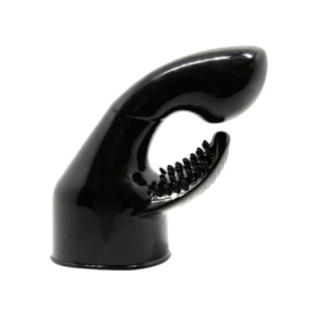 BAILE - POWER HEAD TESTINA INTERCAMBIABILE PER MASSAGGIATORESTIMOLAZIONE PUNTI G E CLITORIDE