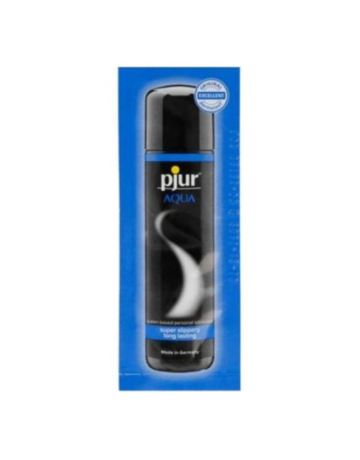 PJUR - LUBRIFICANTE BASIC A BASE ACQUA 2 ML