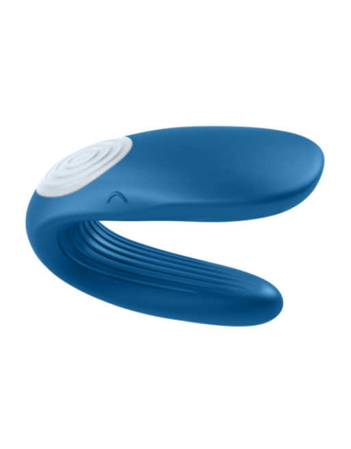 SATISFYER - PARTNER TOY WHALE VIBRATOR STIMOLANTE ENTRAMBI I PARTNER EDIZIONE 2020