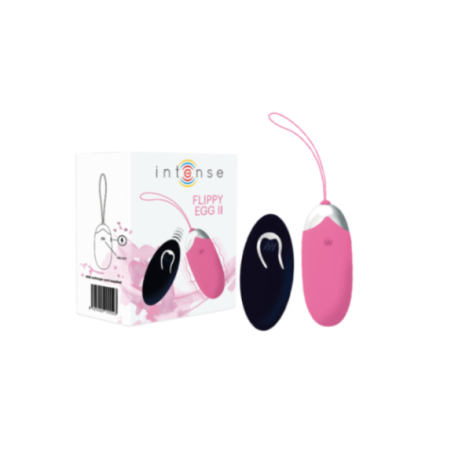 INTENSE - UOVO VIBRANTE FLIPPY II CON TELECOMANDO ROSA