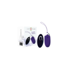 INTENSE - UOVO VIBRANTE FLIPPY II CON TELECOMANDO VIOLA
