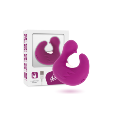 COVERME - DUCKYMANIA RICARICABILE DITALE ANATRA STIMOLANTE IN SILICONE