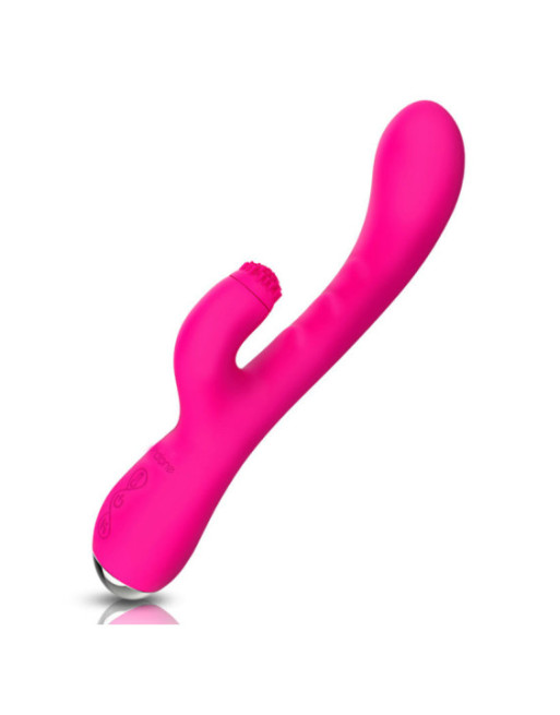 NALONE - IDOL CONIGLIO CON ROTAZIONE CLITORIALE E CALORE